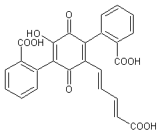 (2E,4E)-5-[4--2,5-(2-)-3,6--1,4--1-]-2,4- 