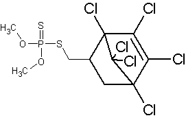 O,O--S-(1,2,3,4,7,7-[2.2.1]-2--5-)